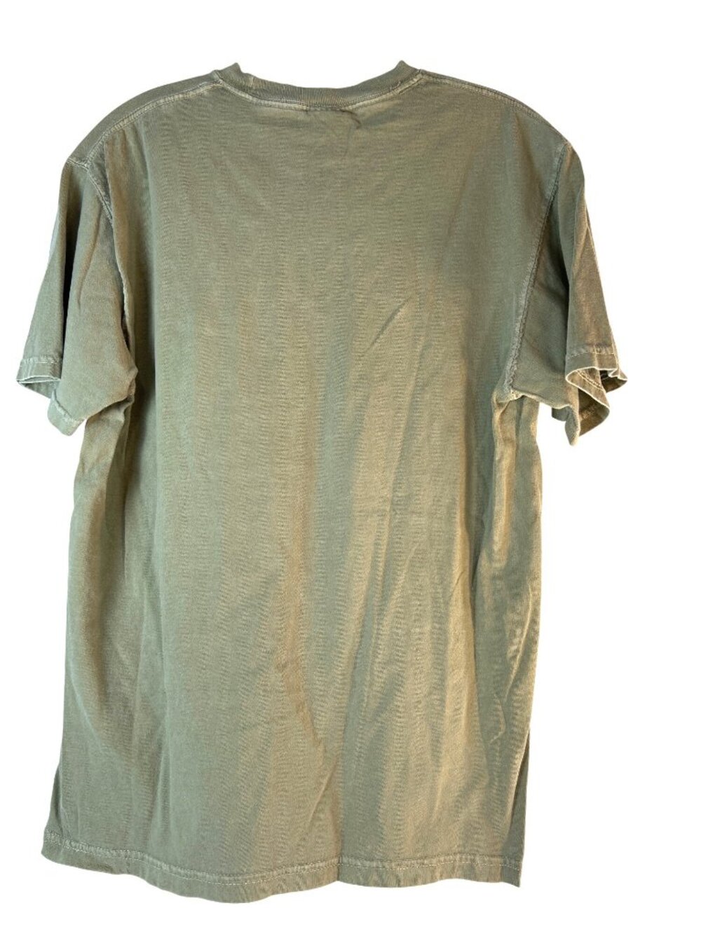 Comfort Colors Mens Graphic T-Shirt Green Multi Size M-M-M - Picture 2 of 4